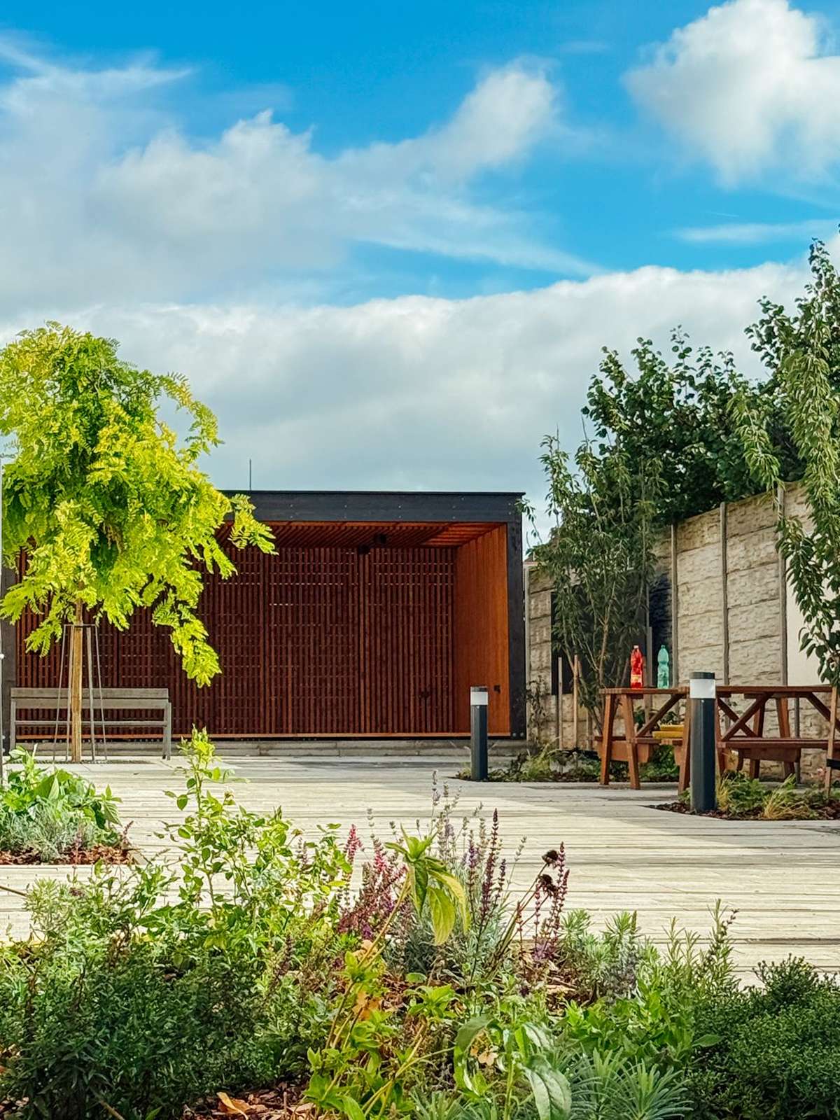 Obecný dvor Modranka, Trnava