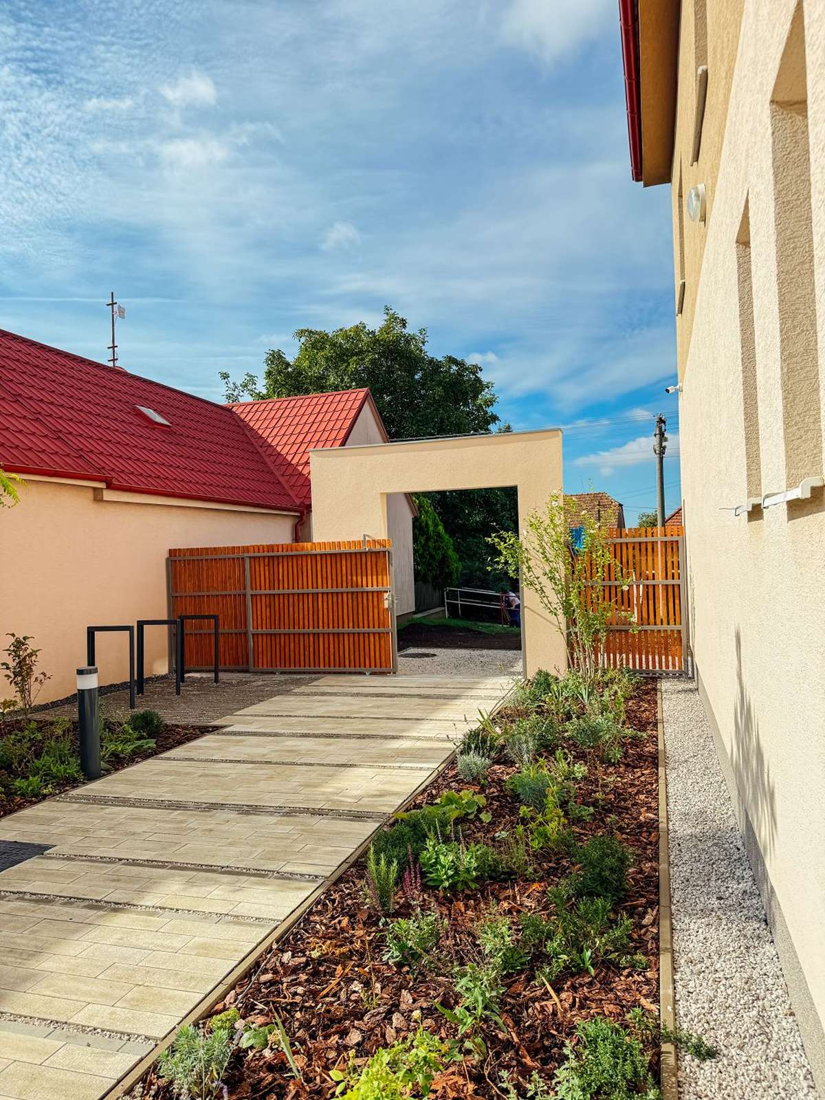 Obecný dvor Modranka, Trnava