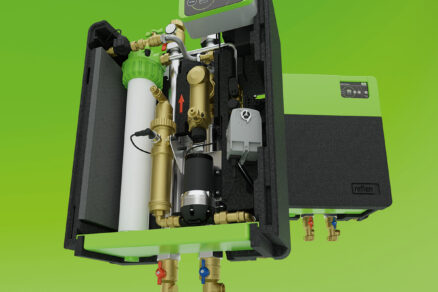 Smart zariadenie Reflex Greenbox pre automatické dopĺňanie a úpravu vody v systémoch vykurovania
