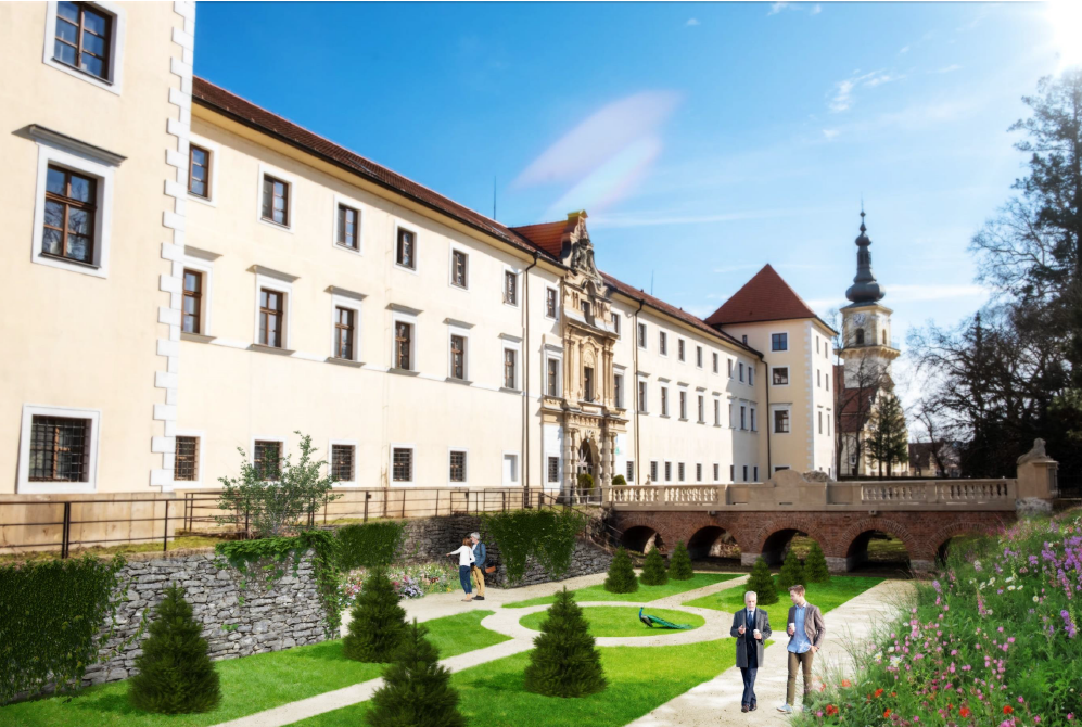 Obnova Stupavského parku, vizualizácia finálneho stavu