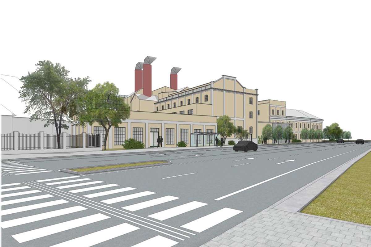 Chátrajúci areál pivovaru sa zmení na živé mestské centrum