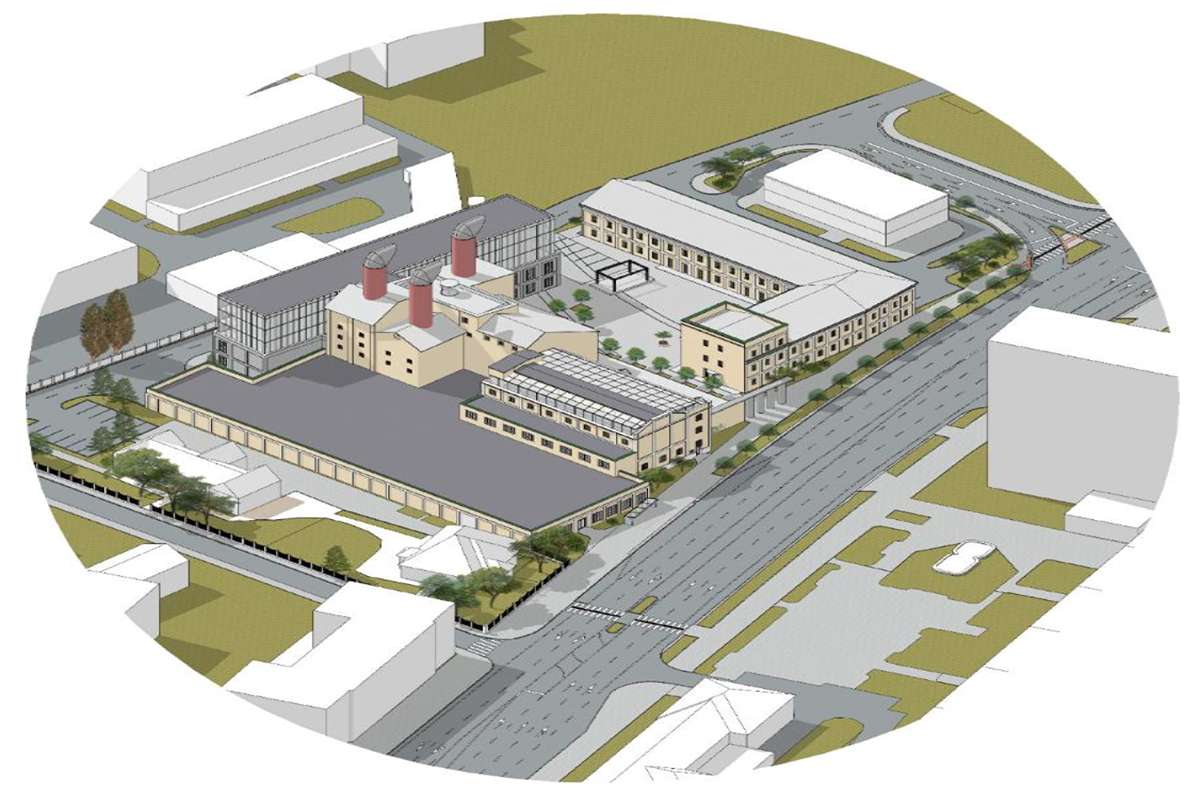 Chátrajúci areál pivovaru sa zmení na živé mestské centrum