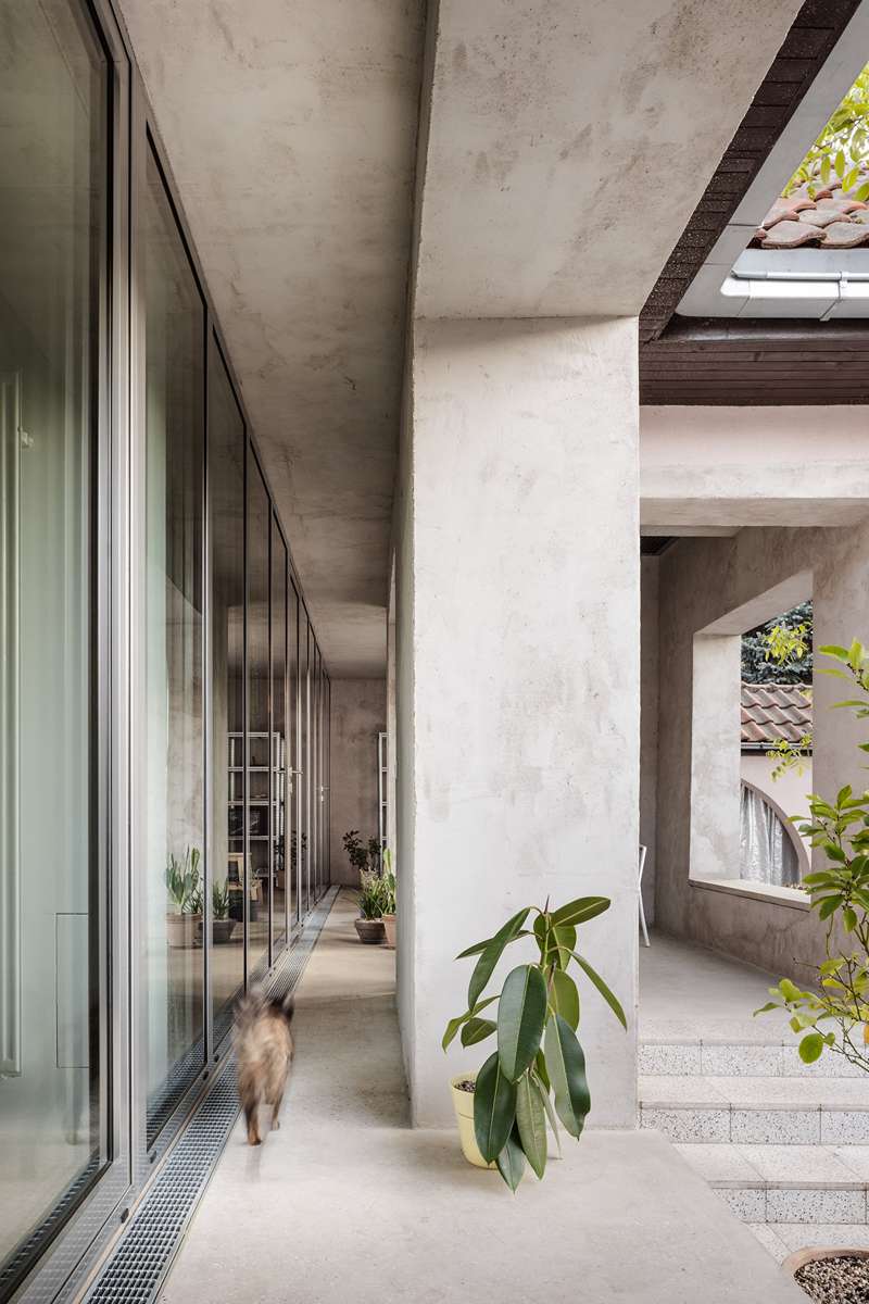 Rekonštrukcia rekonštruovaného domu, Plavecký Štvrtok