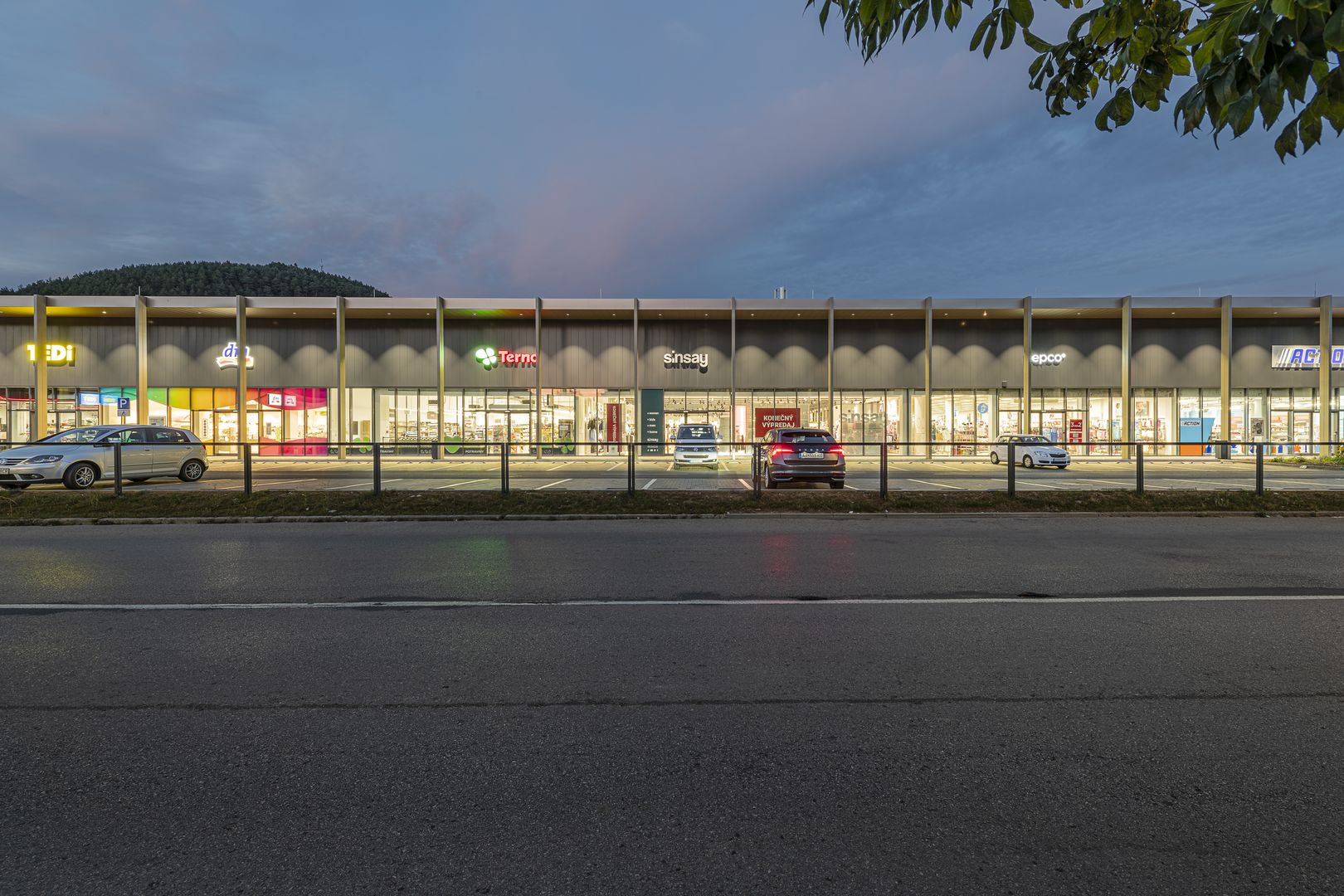 Retail Park Ružomberok