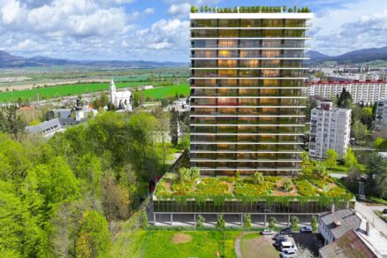 Rezidencia pri parku Dubnica nad Váhom