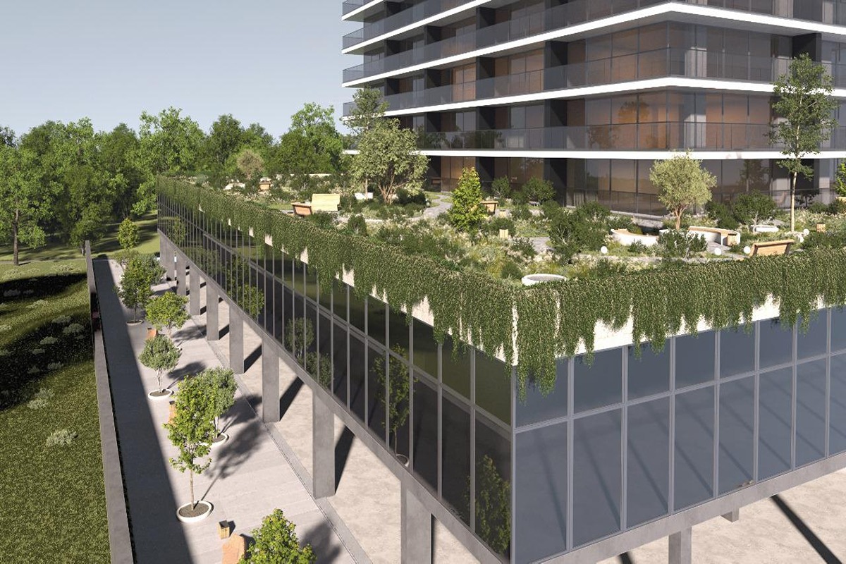 Rezidencia pri parku, Dubnica nad Váhom