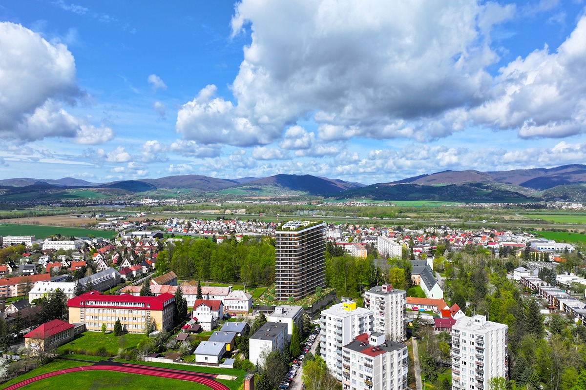 Rezidencia pri parku, Dubnica nad Váhom