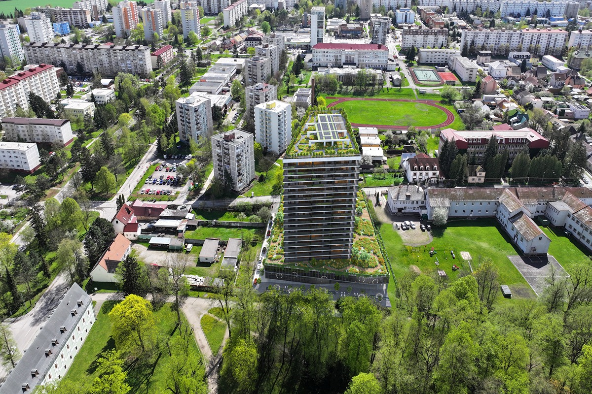 Rezidencia pri parku, Dubnica nad Váhom
