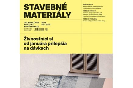 stavebne materialy rocne predplatne stavebne materialy