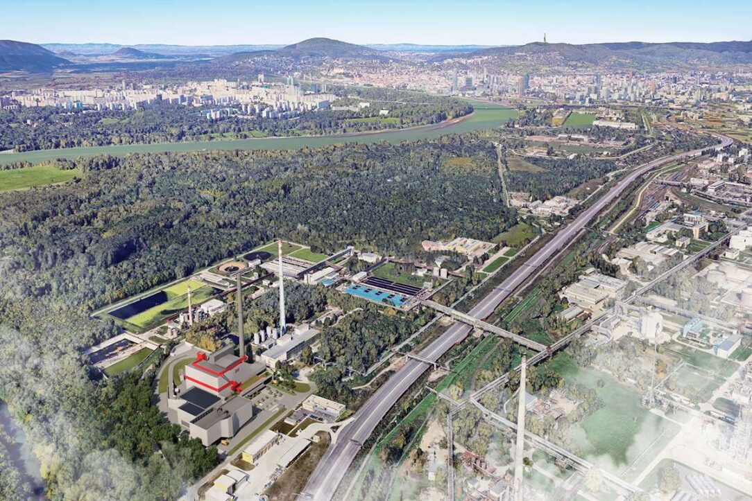 Ilustračný záber areál ZEVO, Bratislava