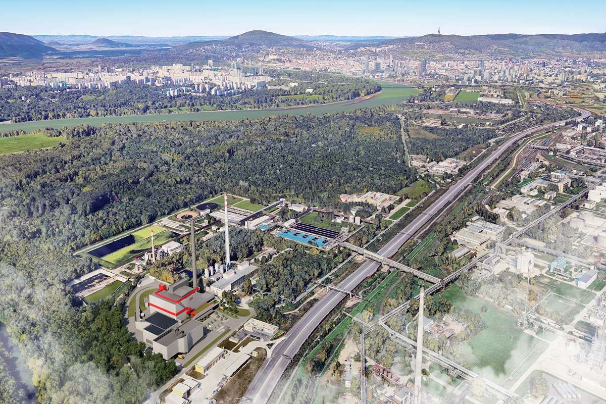 Rekonštrukcia bratislavského ZEVO