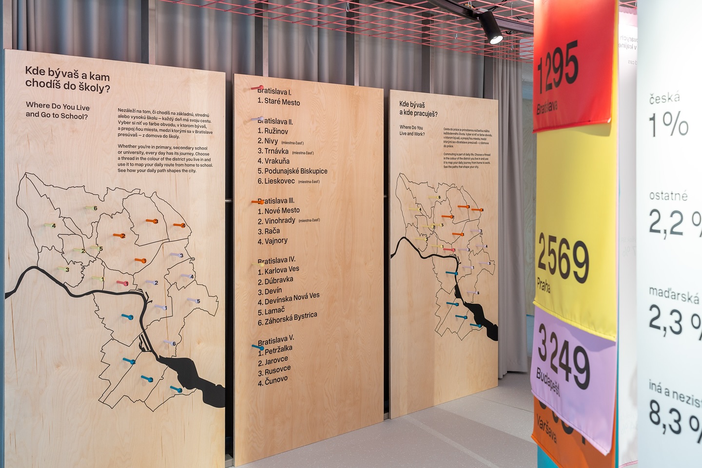 Expozícia Poznáš Bratislavu? rozpovie príbeh Bratislavy cez mapy, grafy a čísla, ktoré odhaľujú vrstvy mesta, jeho každodenný život a výzvy budúcnosti, ktorým čelí. 