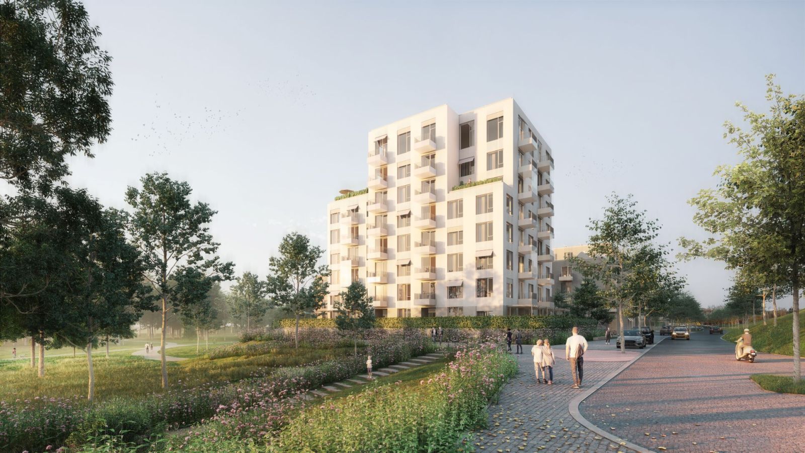 Obytný súbor Viedenská cesta-západ, Bratislava-Petržalka