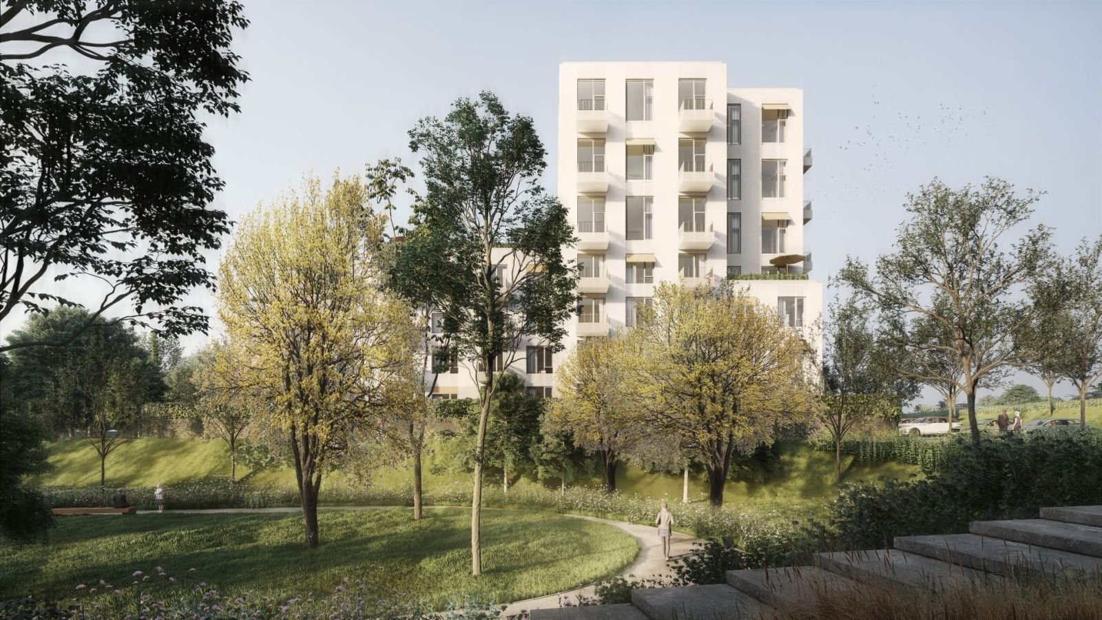 Obytný súbor Viedenská cesta-západ, Bratislava-Petržalka