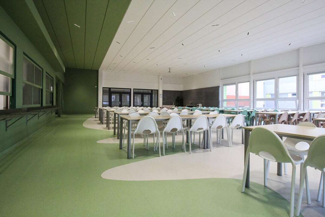 Jedáleň ZŠ Tbiliská, Bratislava