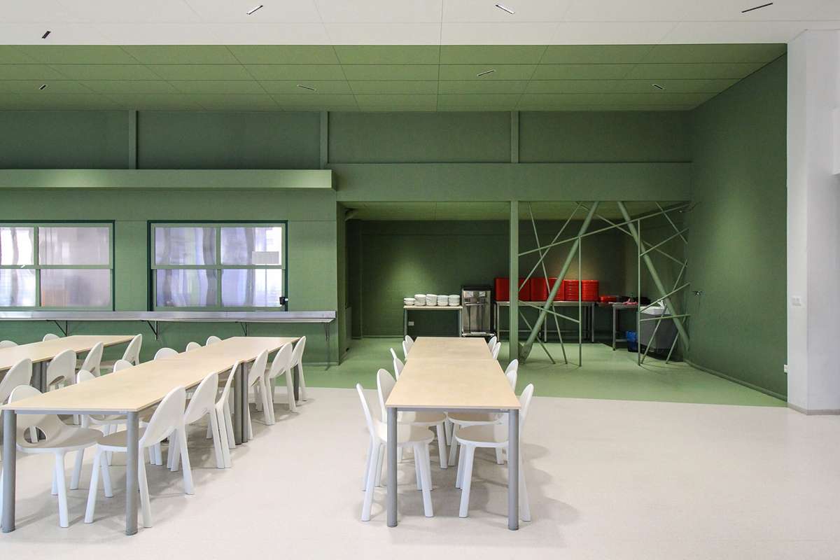 Jedáleň ZŠ Tbiliská, Bratislava