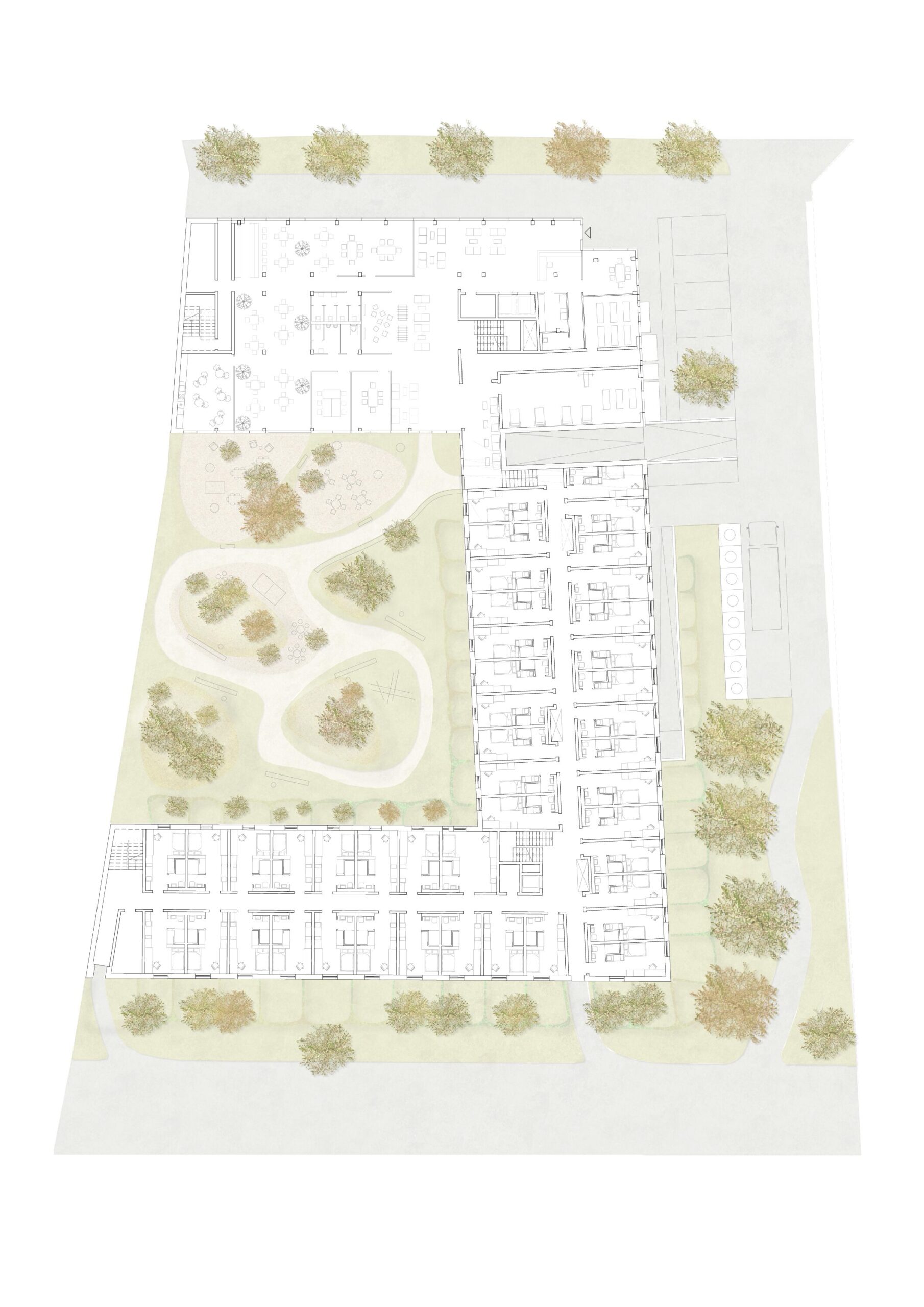 Študentské ubytovanie Schönaugürtel