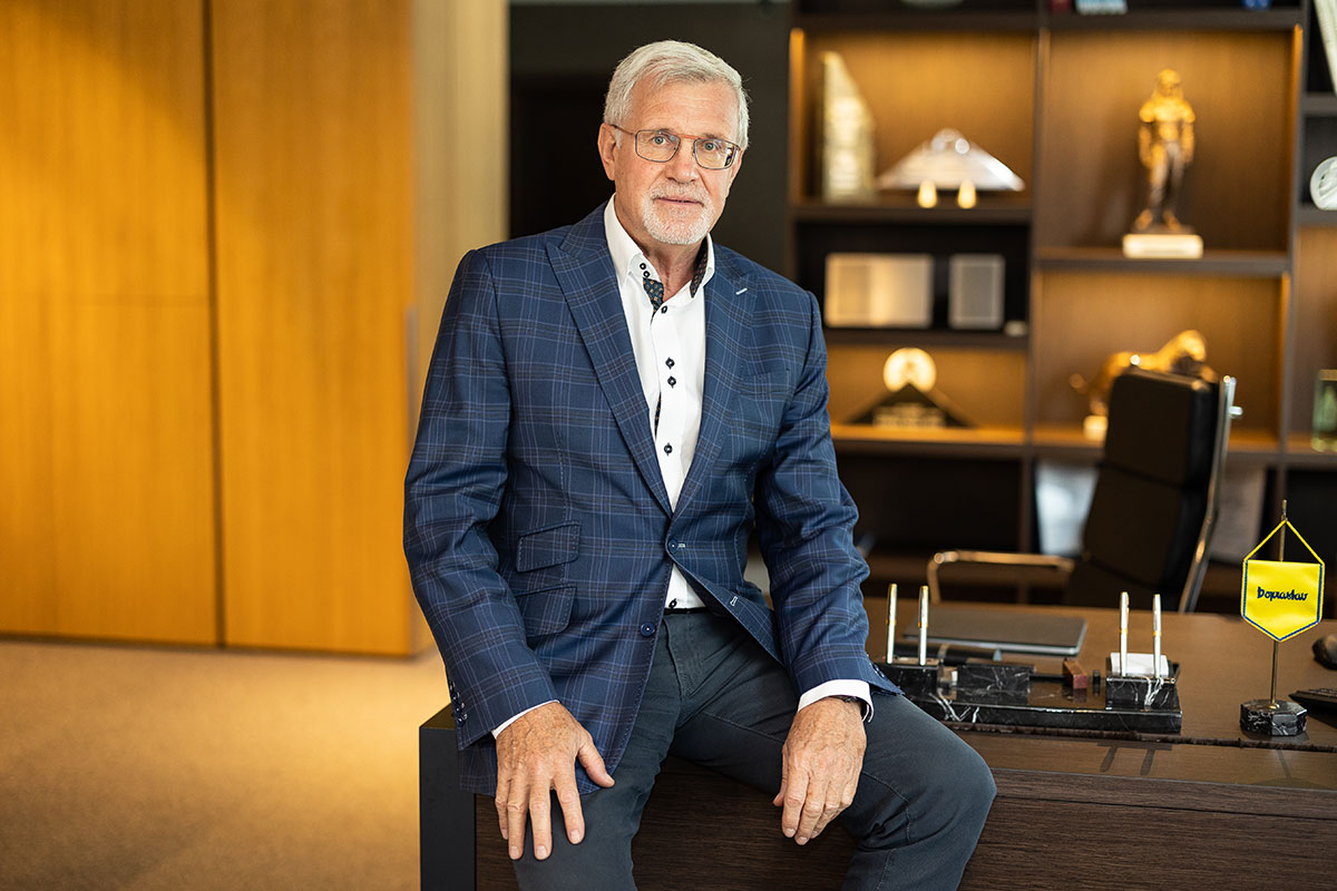 Ing. Dušan Mráz, prezident spoločnosti Doprastav