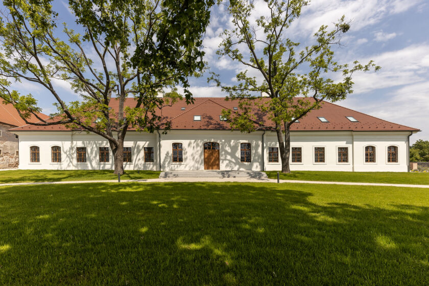 Rekonštrukcia kaštieľa v Čunove