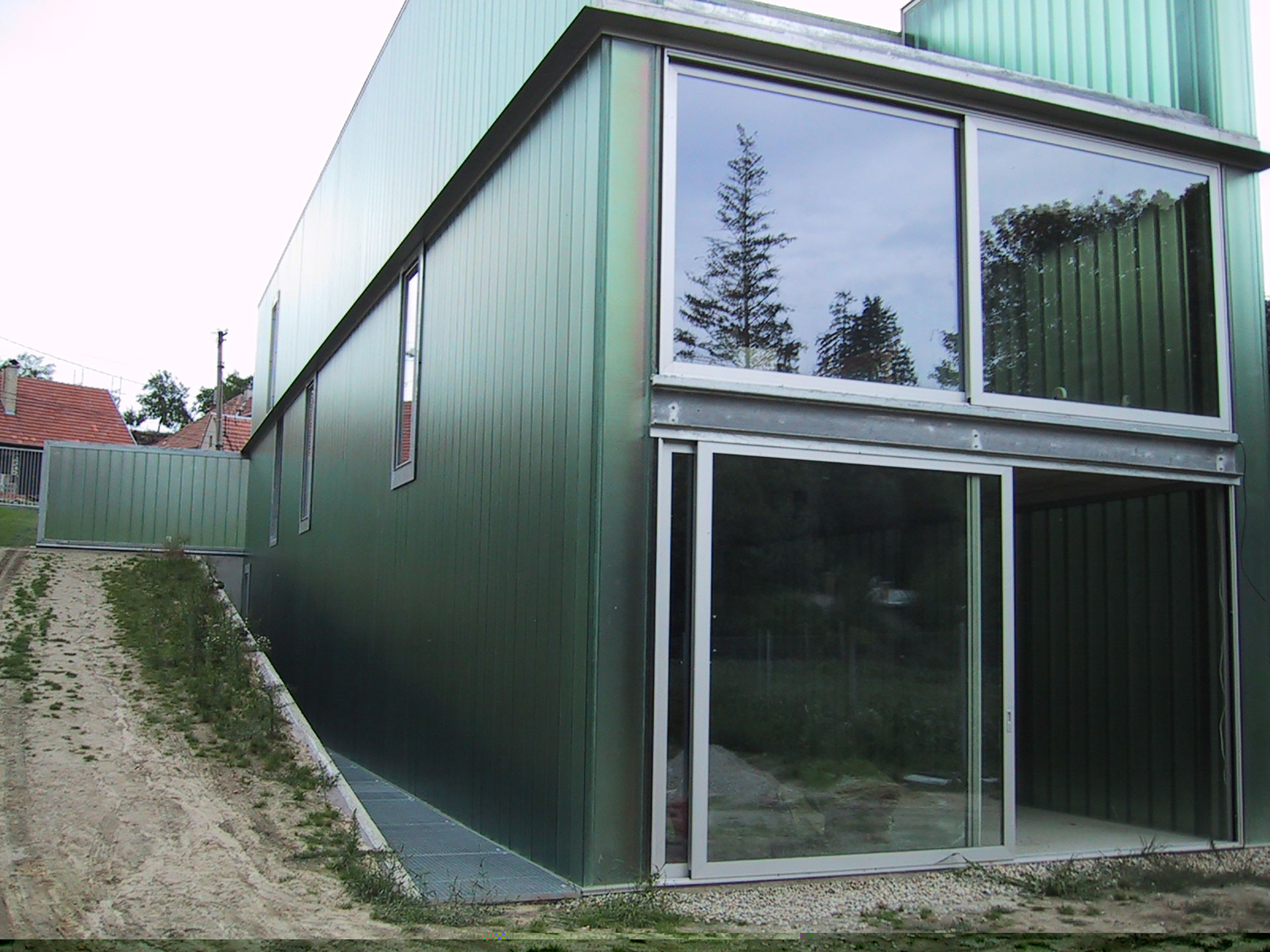 Rodinný dom, Stupava, autori: Ján Studený, David Kopecký