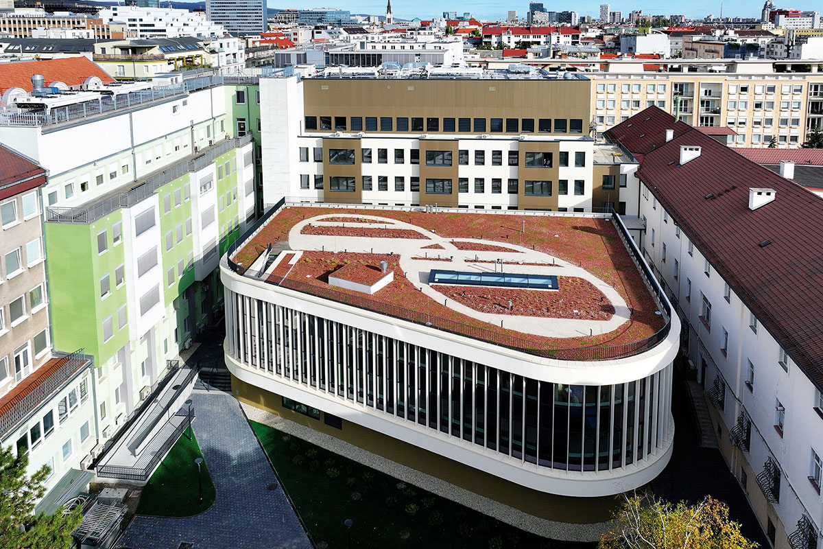 Dostavba onkologického ústavu sv. Alžbety