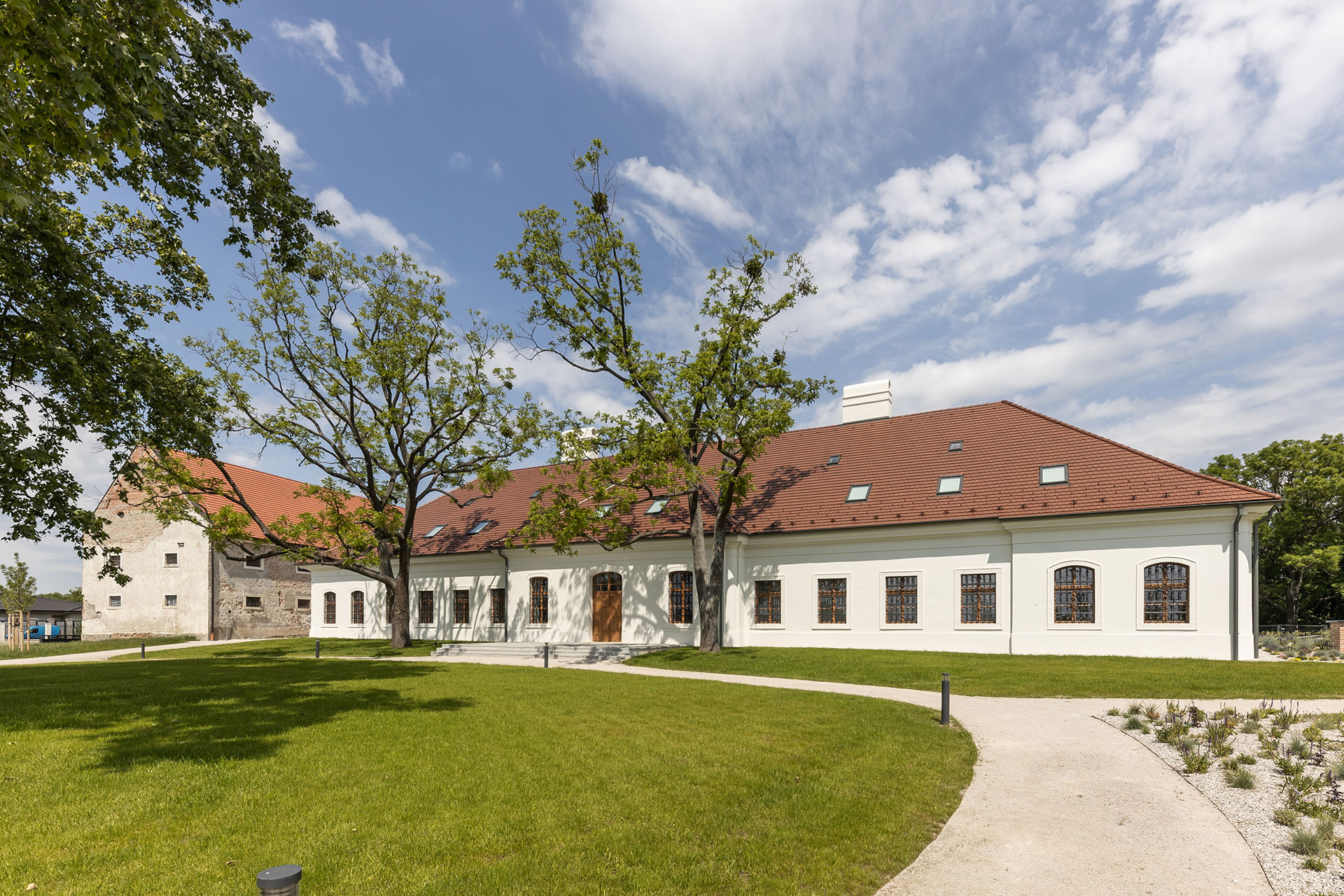 Rekonštrukcia kaštieľa v Čunove