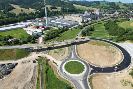 Obchvat R3 odľahčí centrum Tvrdošína od tranzitnej dopravy