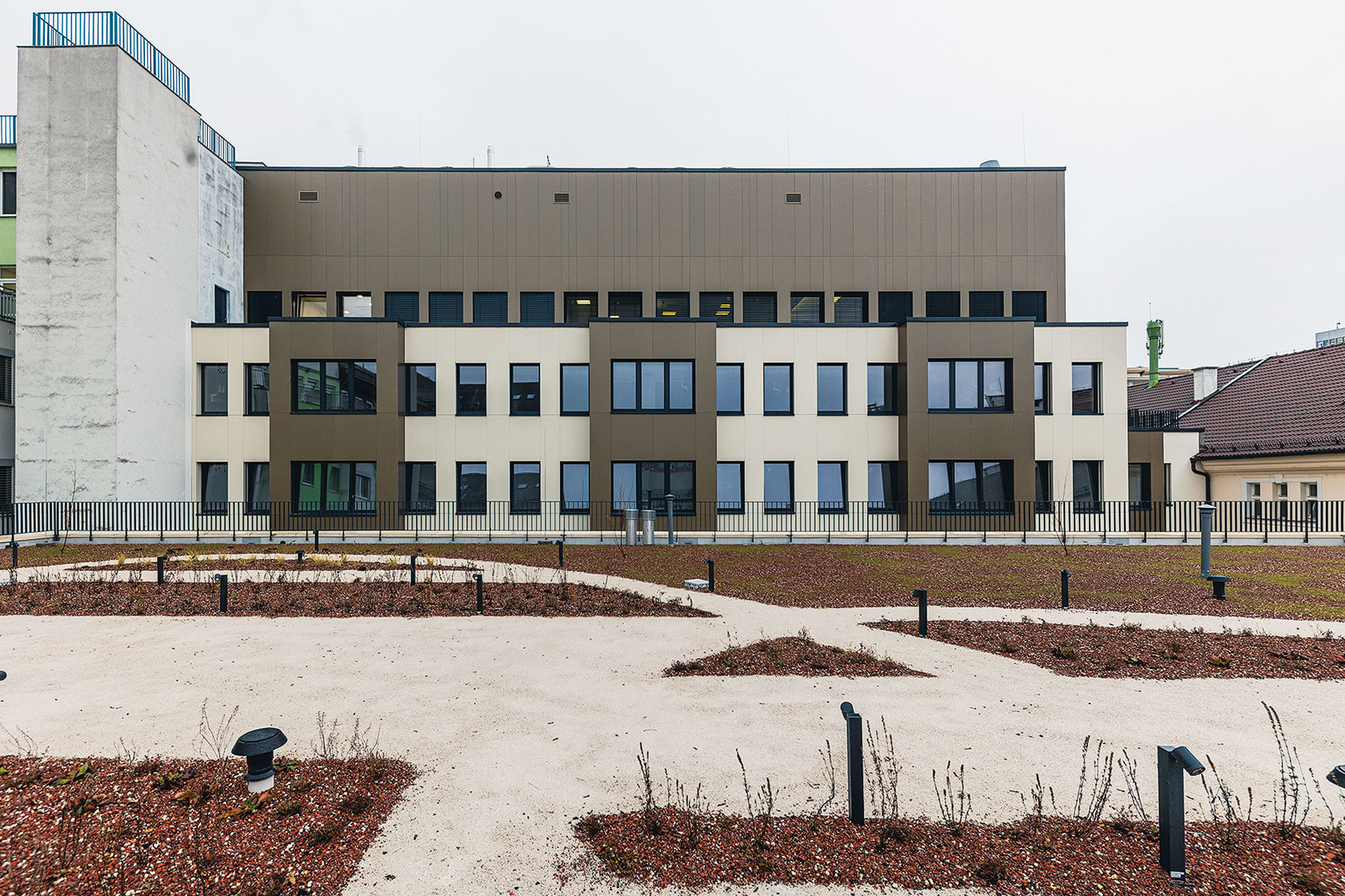 Dostavba onkologického ústavu sv. Alžbety Dostavba onkologického ústavu sv. Alžbety