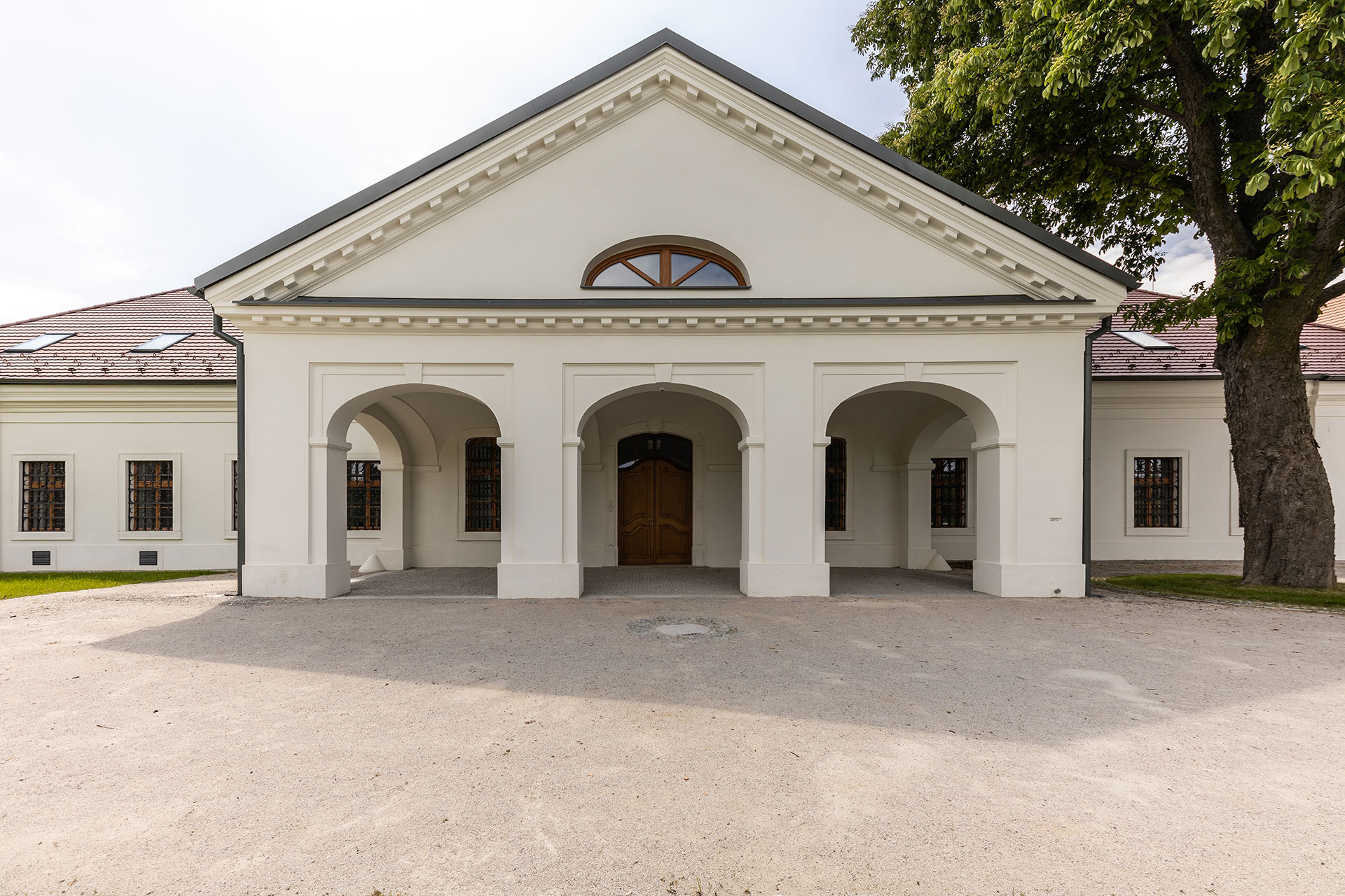 Rekonštrukcia kaštieľa v Čunove