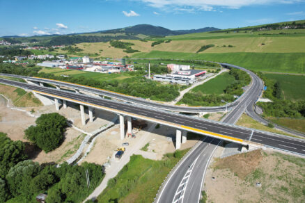 Obchvat R3 odľahčí centrum Tvrdošína od tranzitnej dopravy