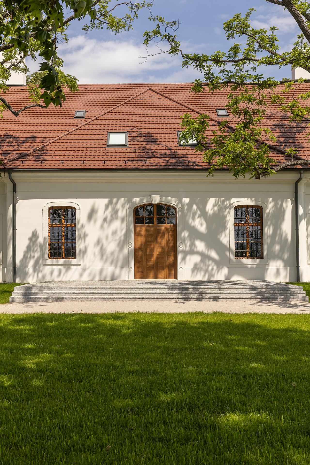 Rekonštrukcia kaštieľa v Čunove