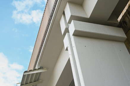 SO 60-33-01 uloženie lávky na nové piliere