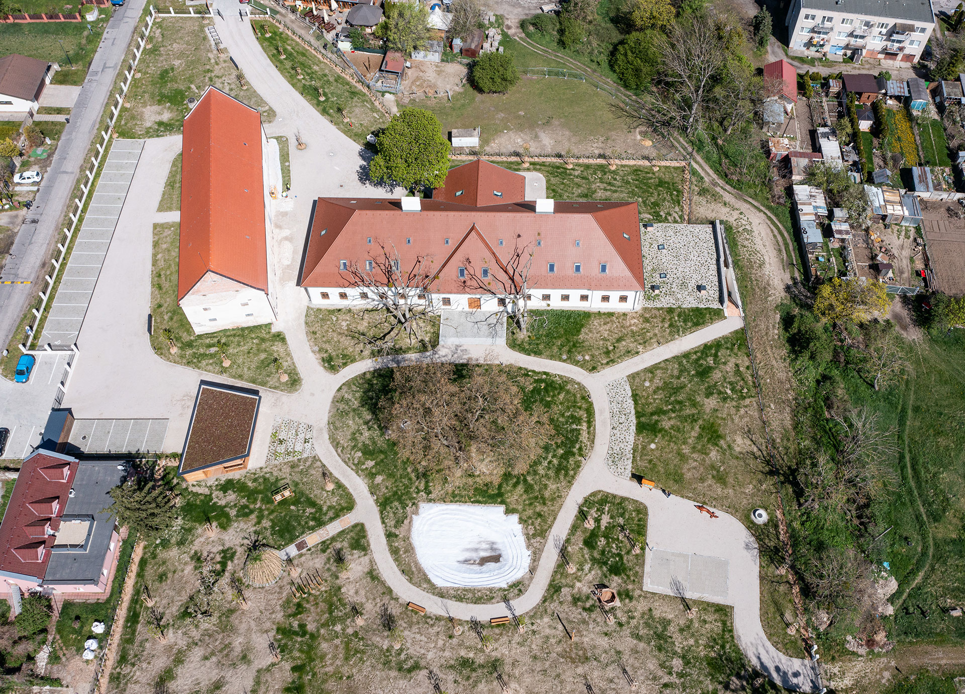 Rekonštrukcia kaštieľa v Čunove