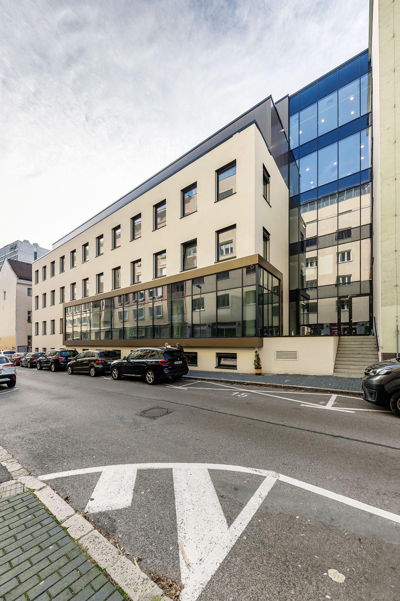 Dostavba onkologického ústavu sv. Alžbety Dostavba onkologického ústavu sv. Alžbety