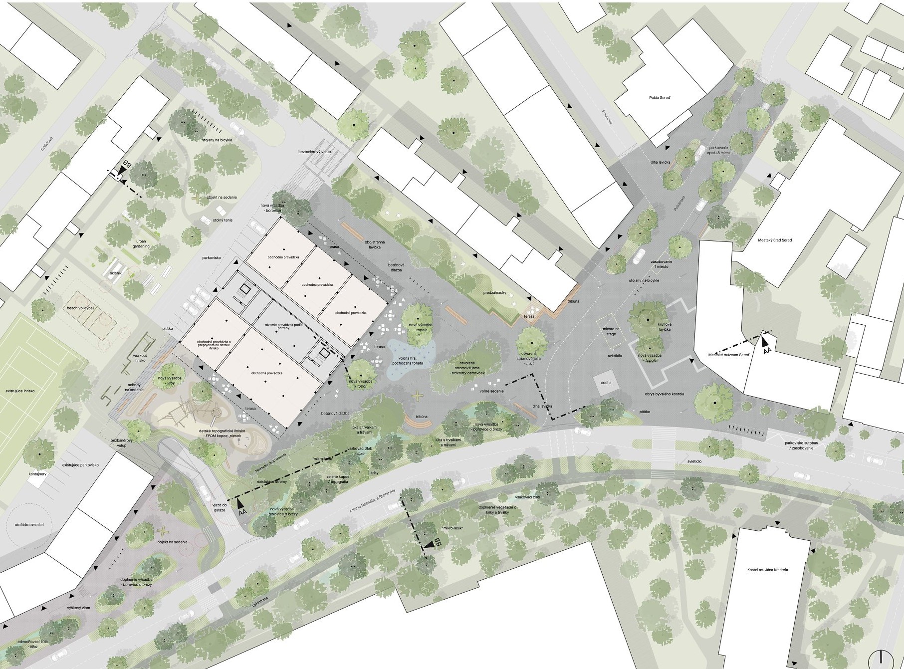 namestie-republiky-sered