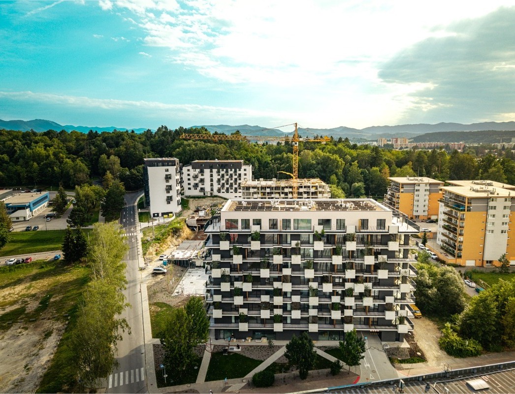 Prvá etapa projektu Kvetnica v Žiline bola úspešne skolaudovaná.