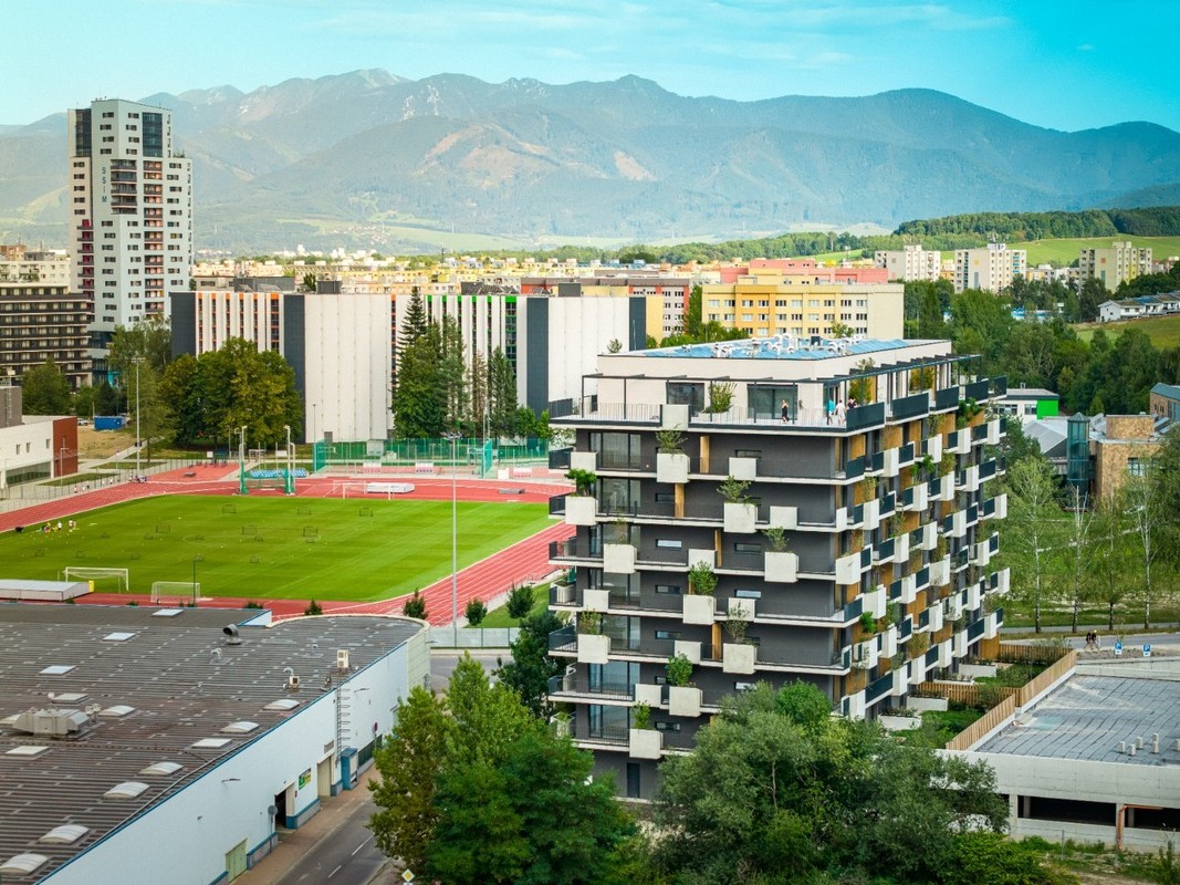 Prvá etapa projektu Kvetnica v Žiline bola úspešne skolaudovaná.