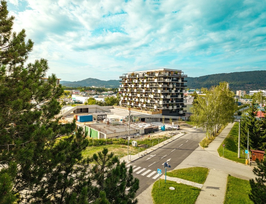 Prvá etapa projektu Kvetnica v Žiline bola úspešne skolaudovaná.