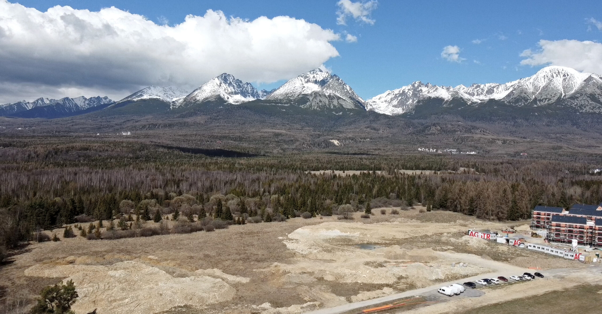 Súčasný stav riešeného územia