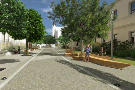 Revitalizácia Ulice 1. mája