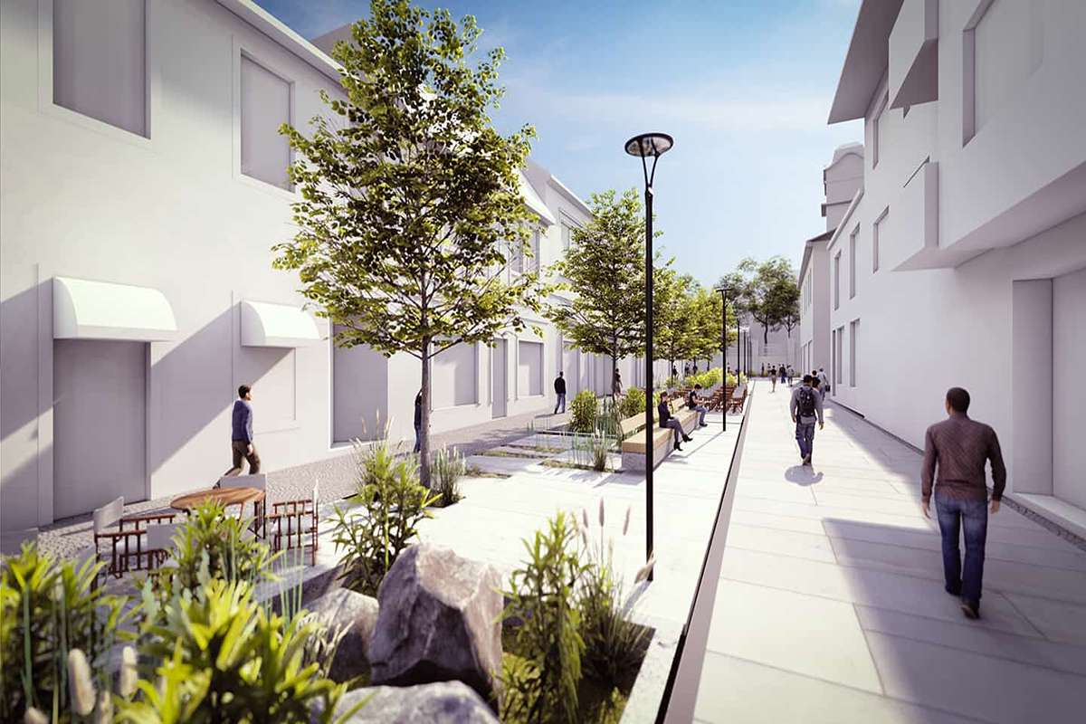 Rekonštrukčné práce sa dotknú aj priľahlej Ulice 1. mája.