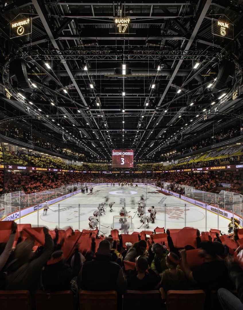 (23) CHYBIK + KRISTOF Horácká multifunční aréna v Jihlavě Pavel Bartak výsledok