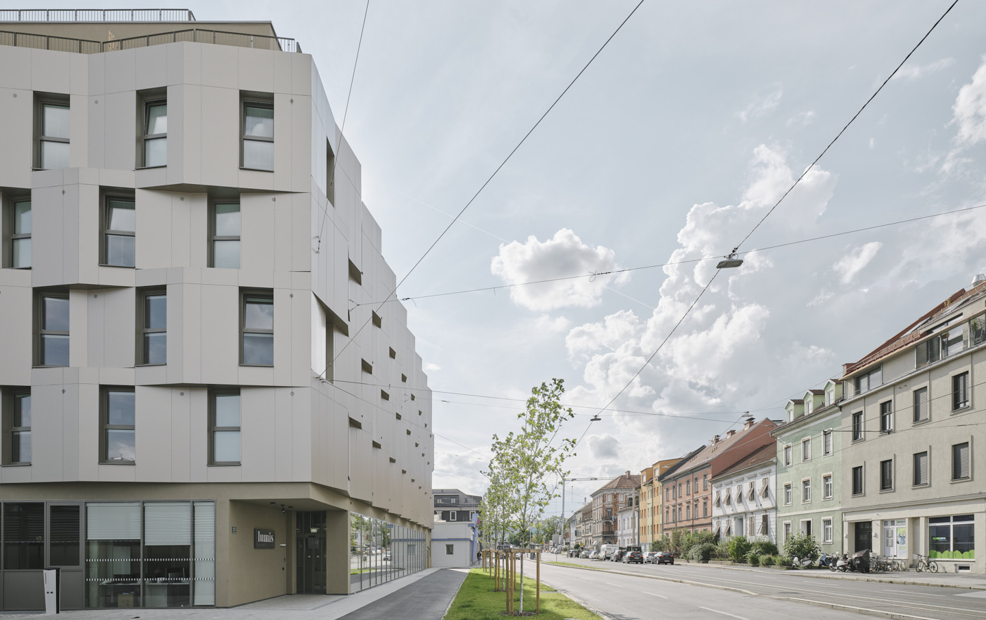 Študentské ubytovanie Schönaugürtel