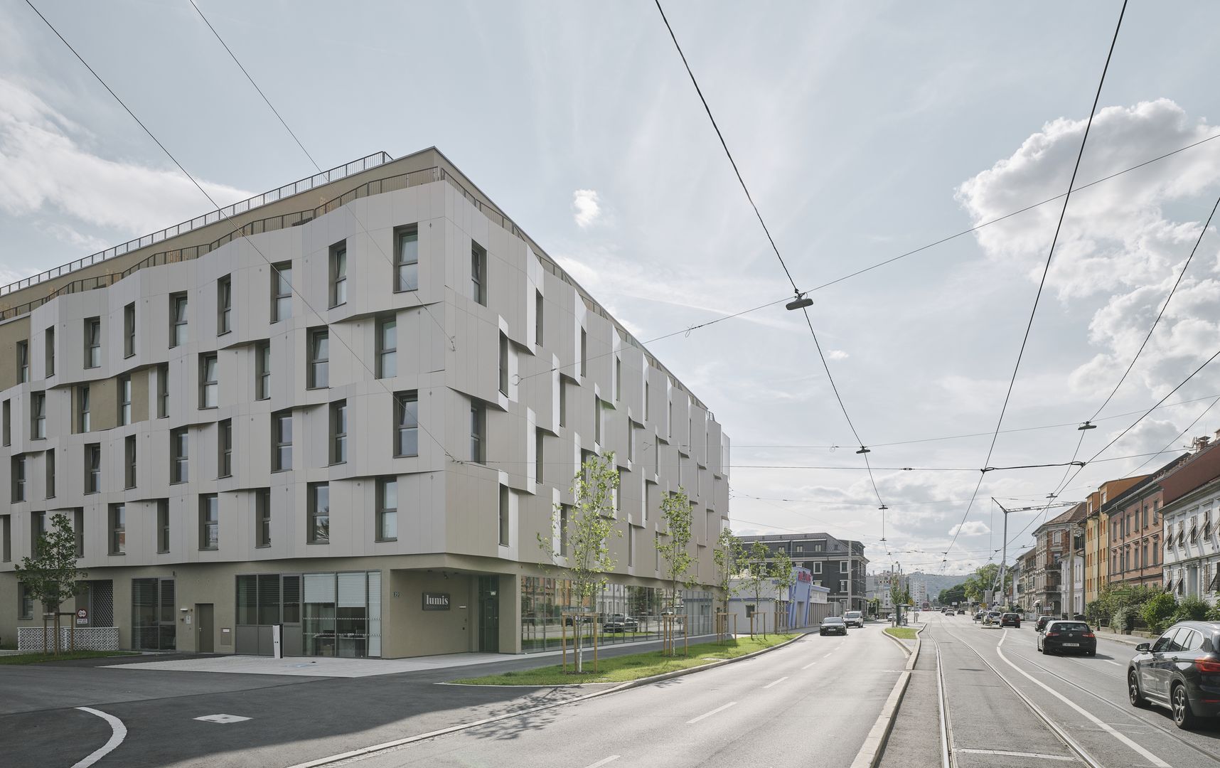 Študentské ubytovanie Schönaugürtel