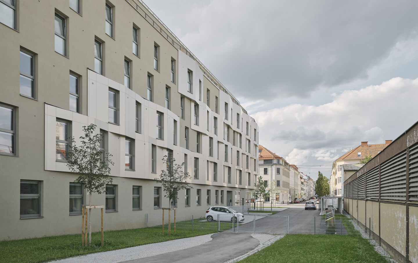 Študentské ubytovanie Schönaugürtel