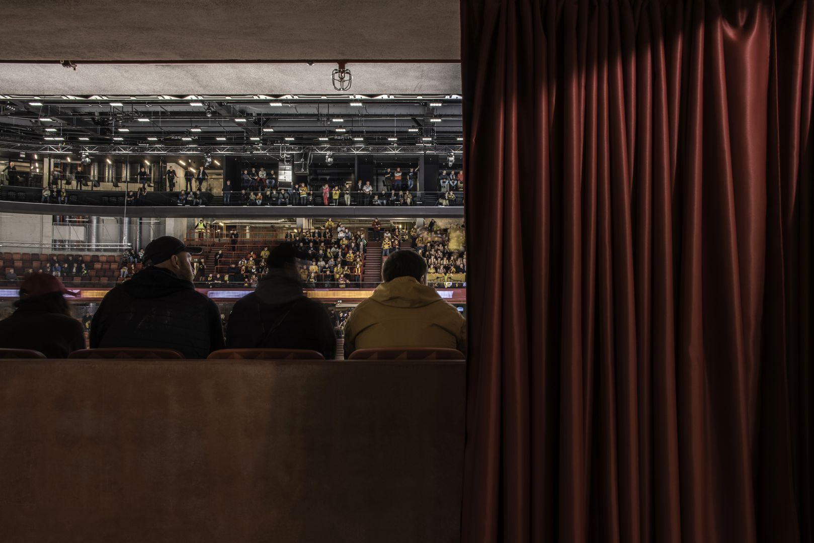 Horácka multifunkčná aréna v Jihlave, navrhnutá architektonickým štúdiom CHYBIK + KRISTOF. 