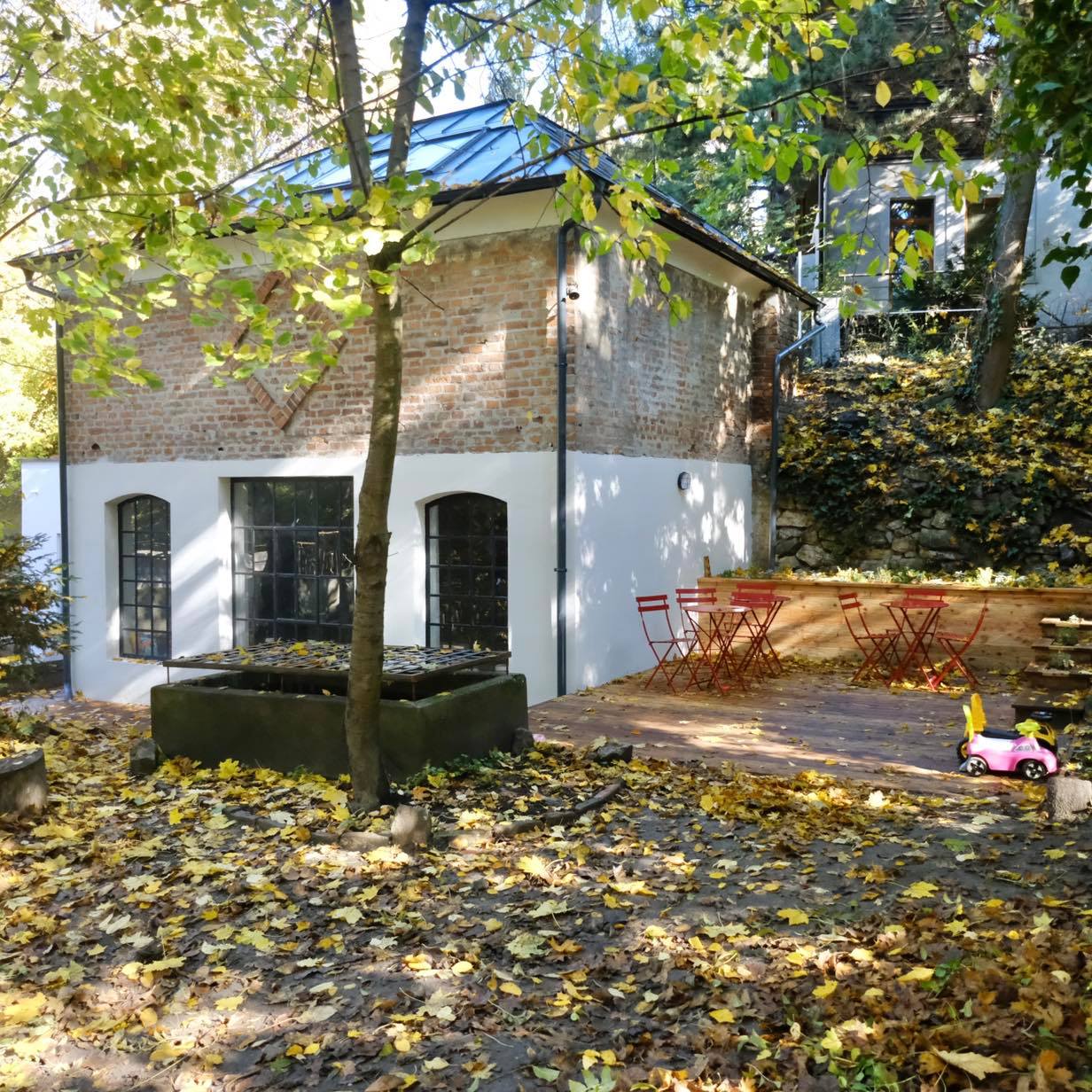 Prüger-Wallnerova záhrada prugerka