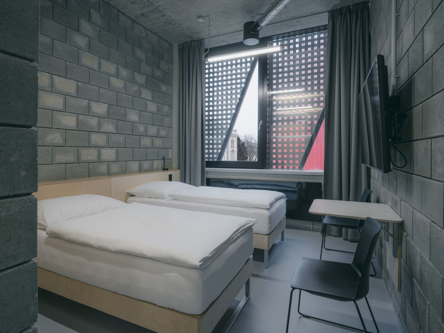 Horácka multifunkčná aréna v Jihlave, navrhnutá architektonickým štúdiom CHYBIK + KRISTOF. 