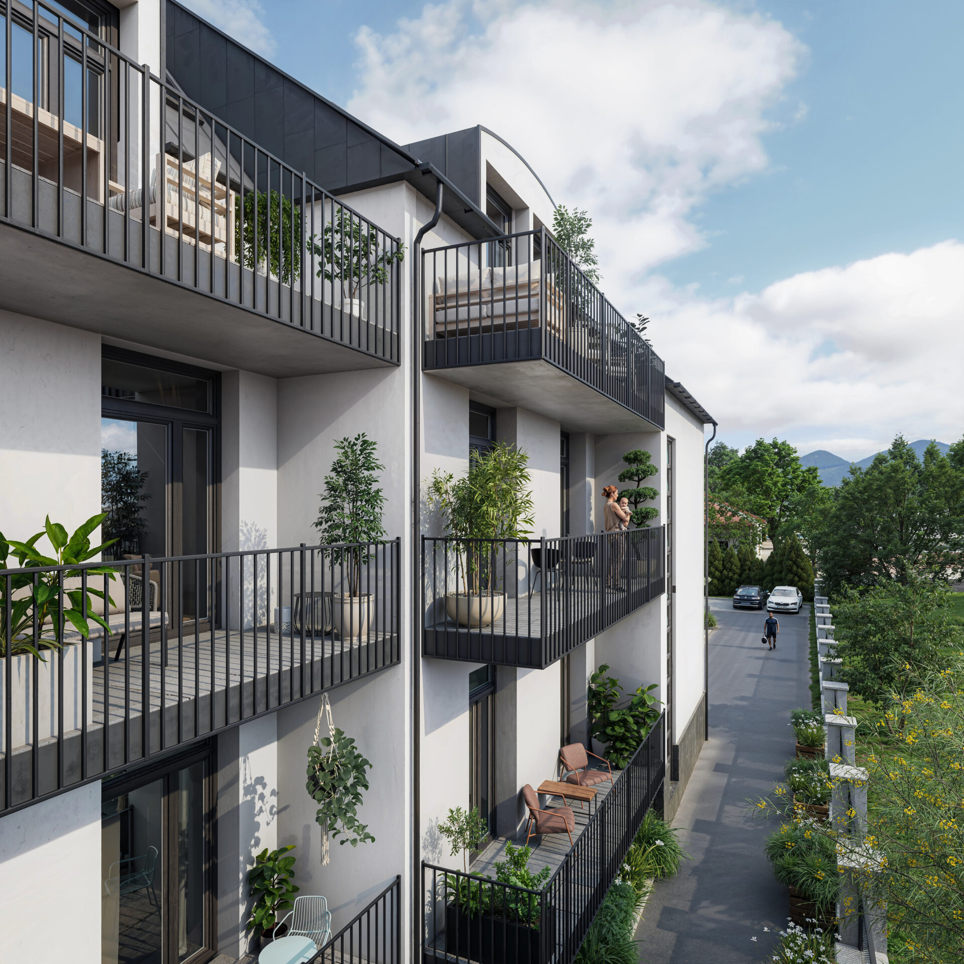 Bytový dom vznikne kompletnou rekonštrukciou existujúceho domu. 