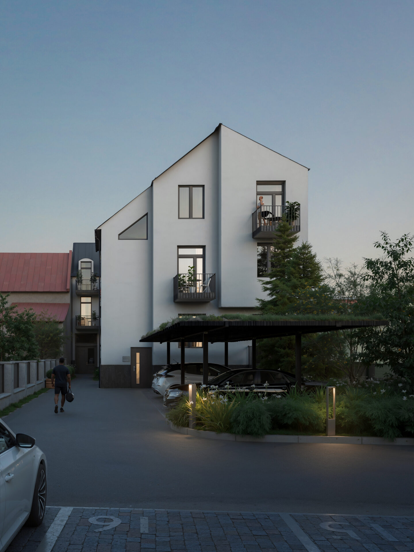 Bytový dom vznikne kompletnou rekonštrukciou existujúceho domu. 